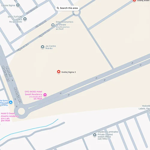 Gurugram Location Map